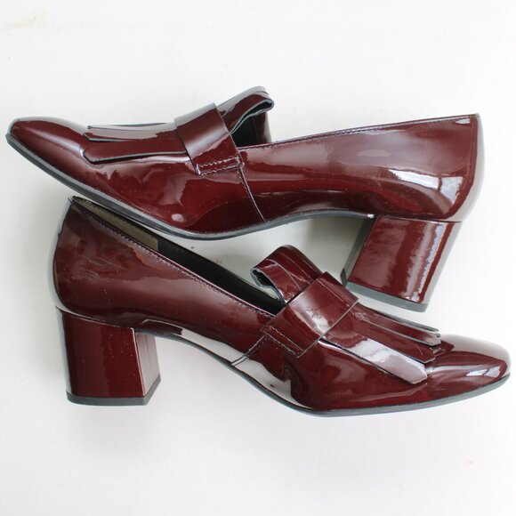 Paul Green Women's Ness Kilty Paul Bodo Red Pump Heels Size 7.5 UK / 10 US - Picture 5 of 8